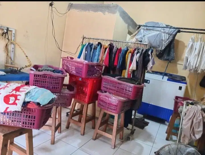 Jual / take over laundry