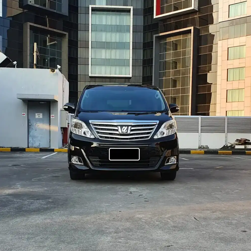 ‼️DP 10JUTA ‼️
TOYOTA ALPHARD G ATPM 2.4 AT 2014 PILOT SEAT SIAP PAKAI