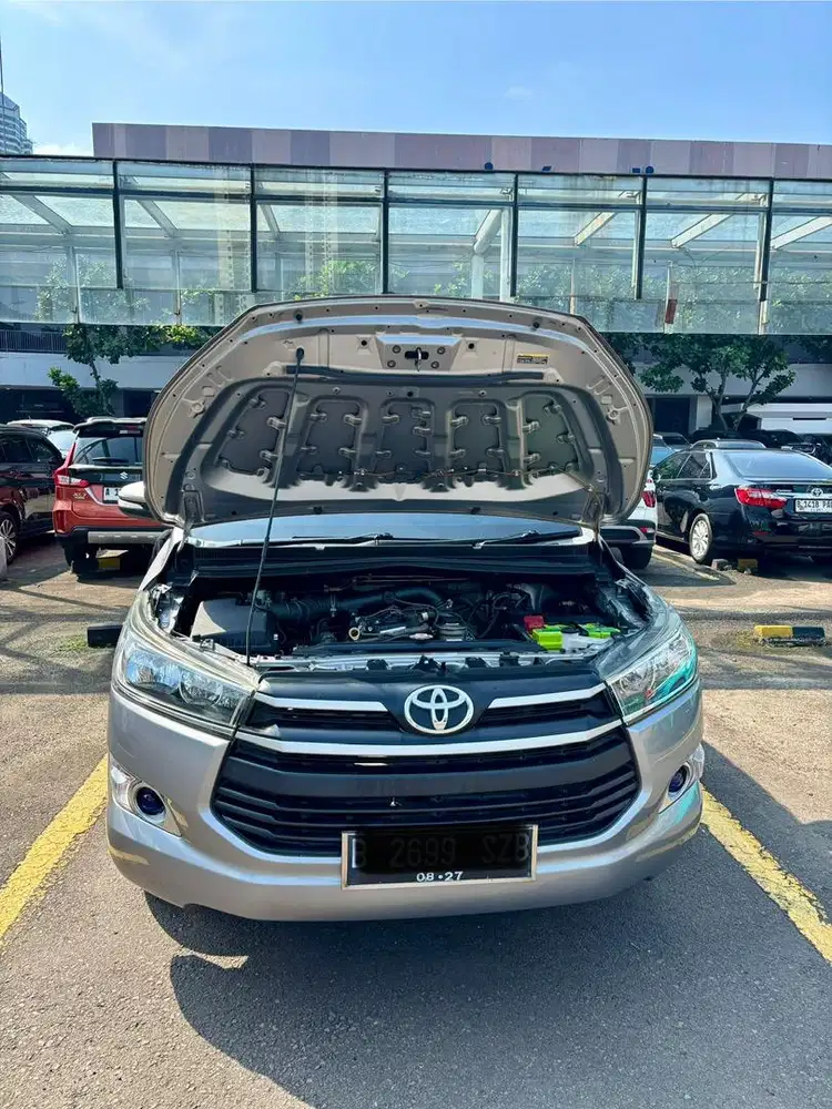 Toyota Innova Reborn A/T 2017 tipe G, Bensin