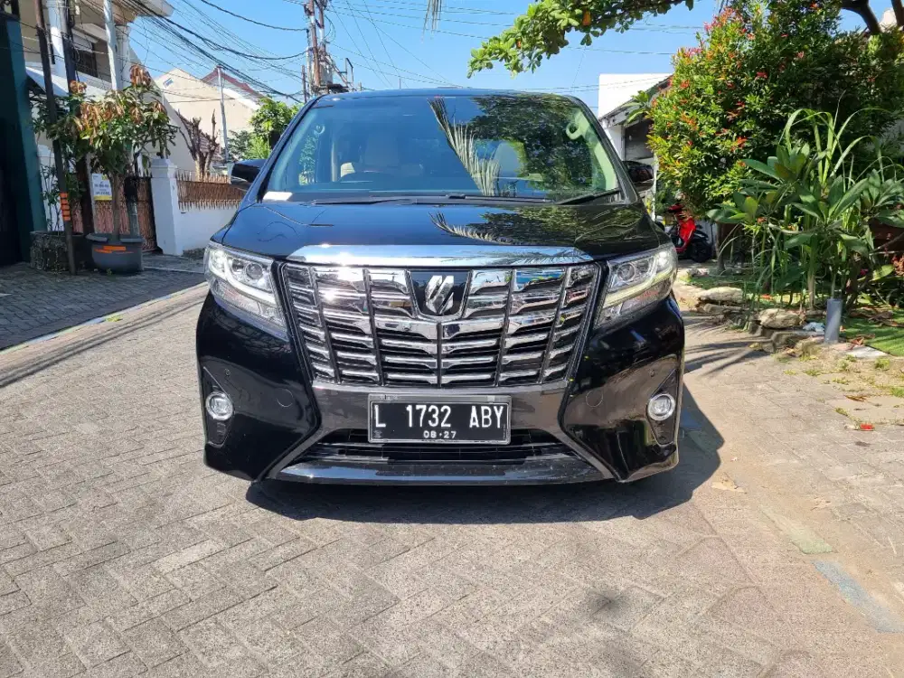 New Alphard 2.5 G a/t tranformer 2017