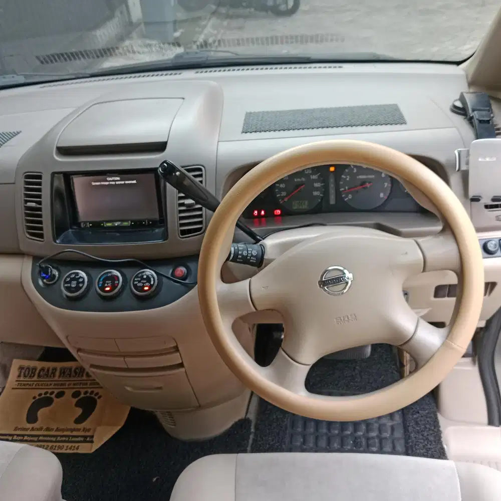 Nissan Serena 2009 Bensin