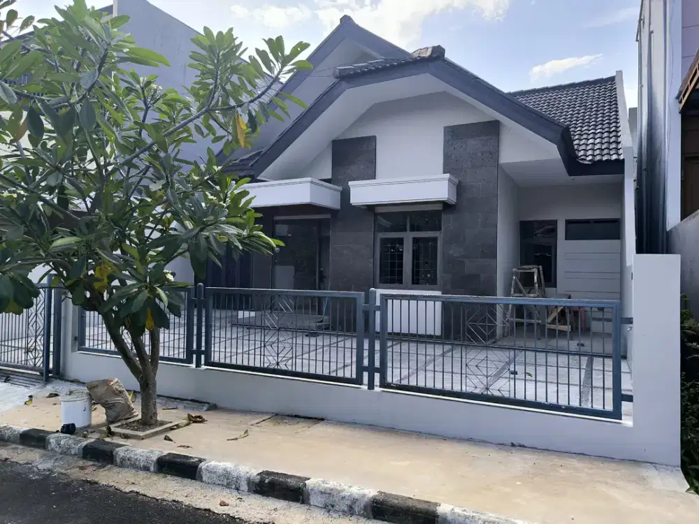 Rumah Cool Kece wow di Cimahi dkt Cibabat Pemkot Pesantren Mitra Kasih