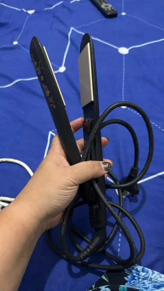 Catokan dan alat curly bagus