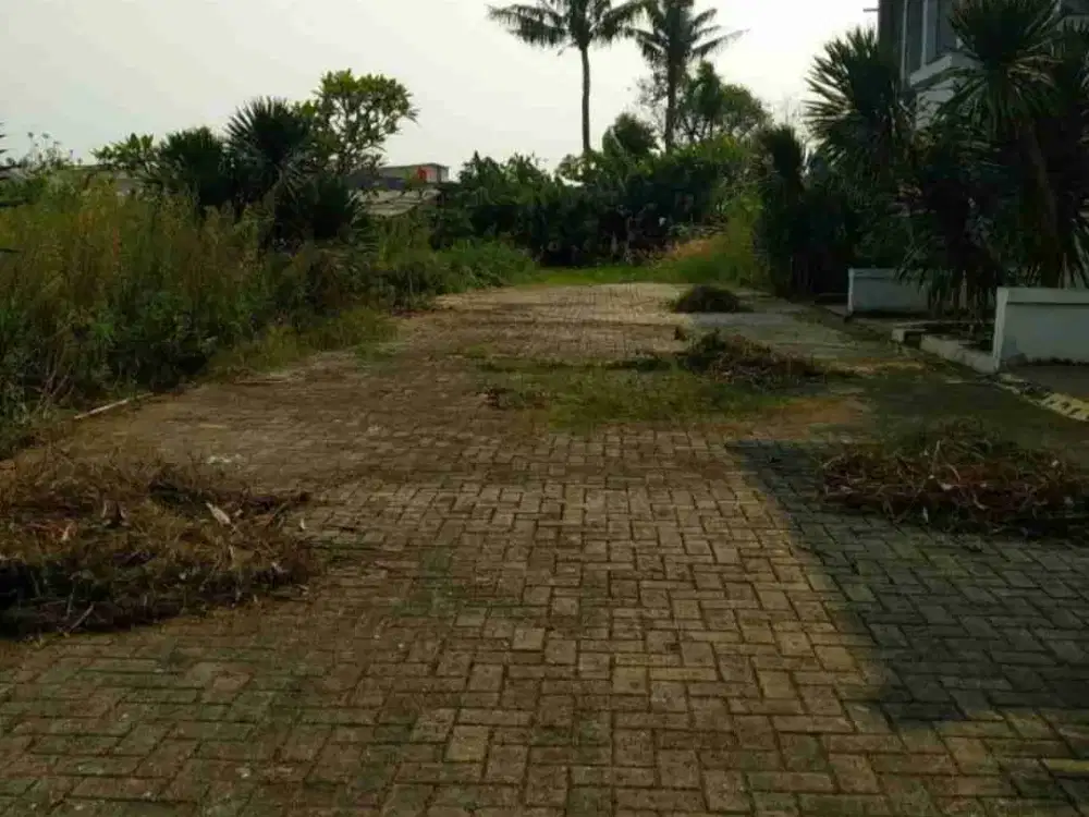 Termurah, Tanah Kavling Cluster di Ciputat Tangerang Selatan