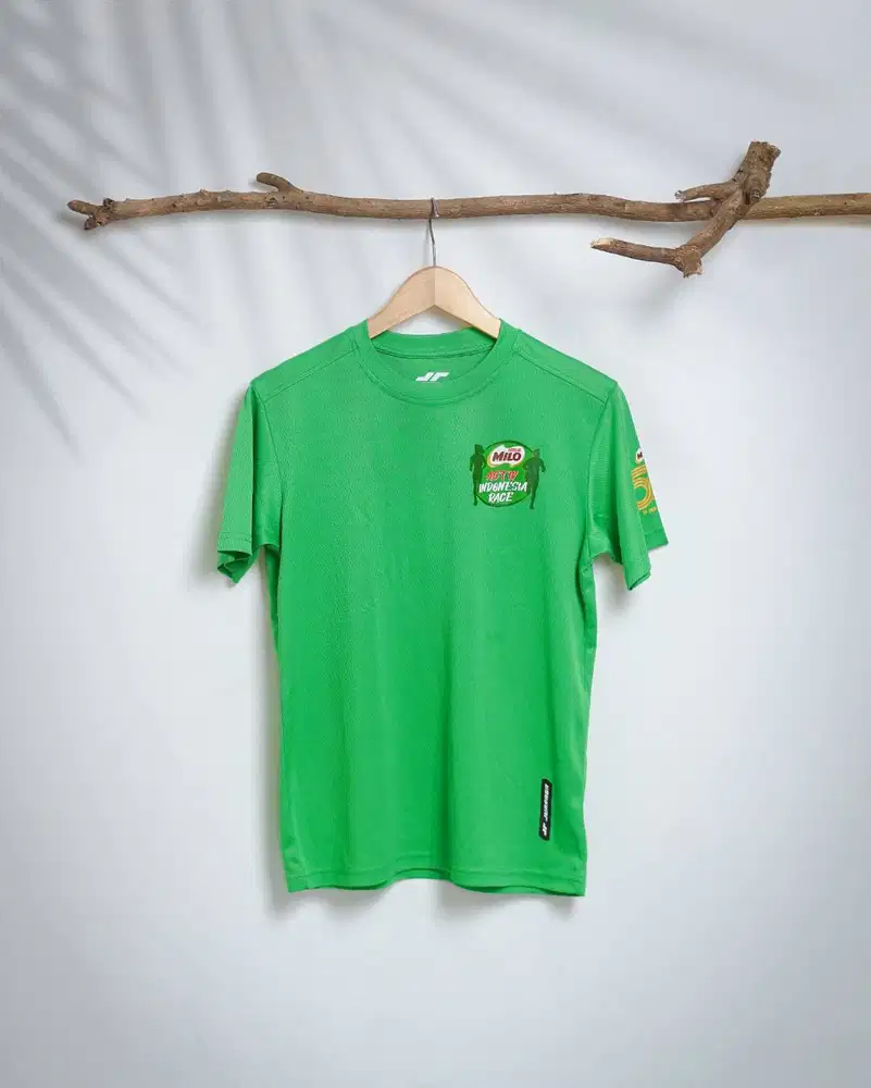 Jersey Running Milo Activ Indoneisa Race 2024