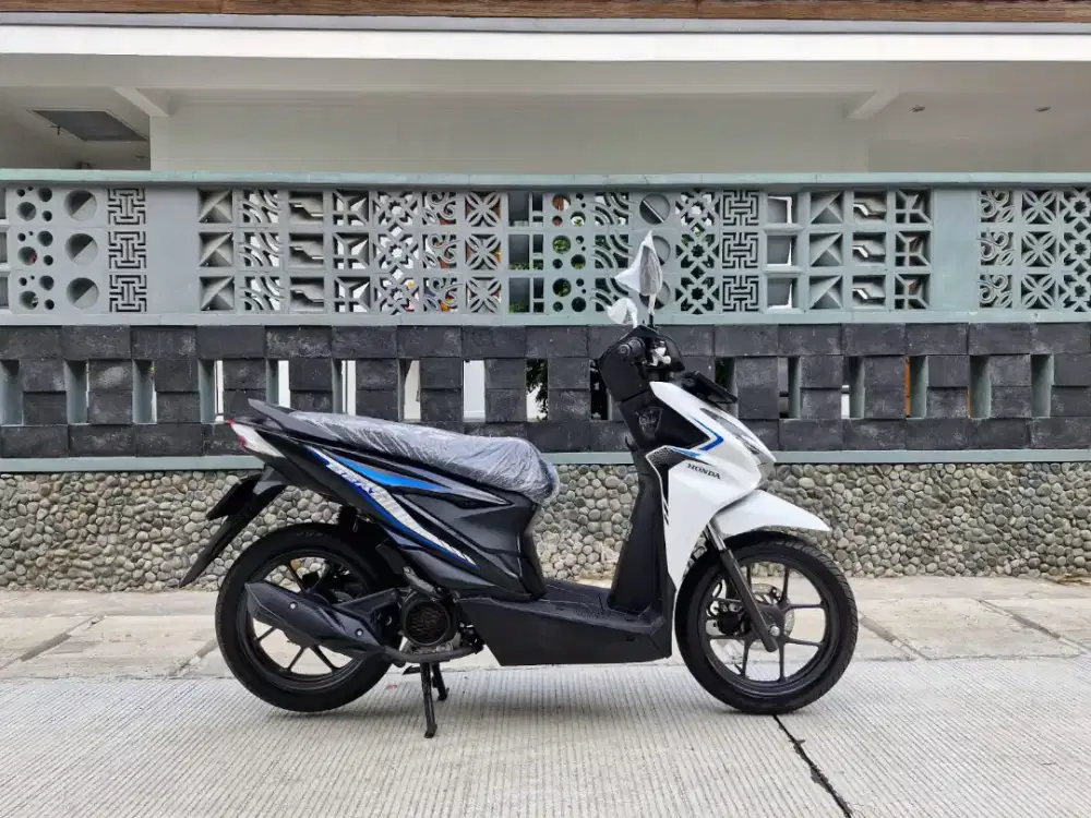LOW KM UNIT SPT BARU⁉️HONDA BEAT CBS TH 2025