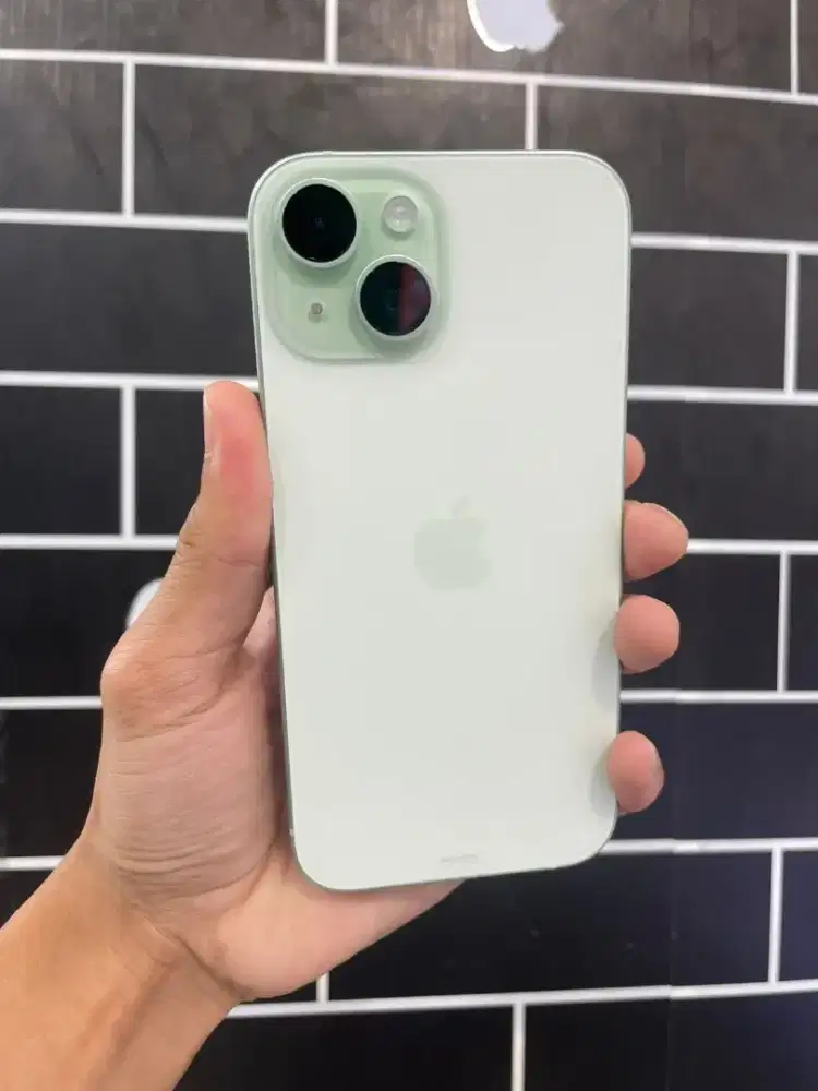 iPhone 15 ibox pemakaian 3hari