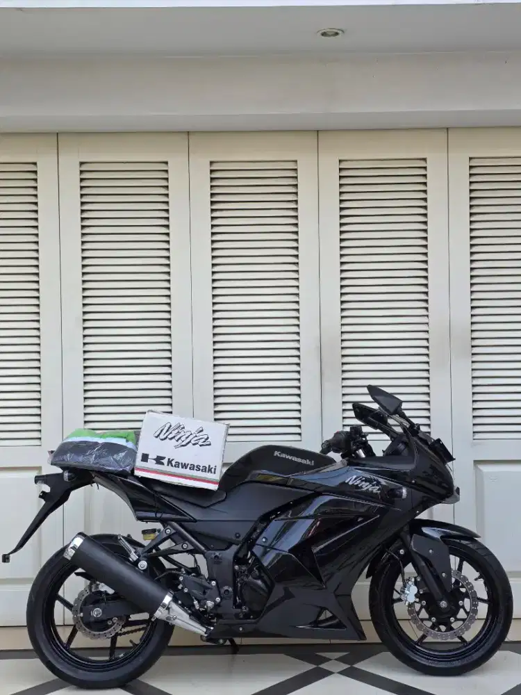 Kawasaki ninja 250R 2012 nos like new
