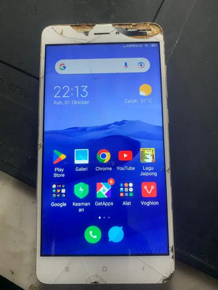 Redmi note 4 ram 3/32