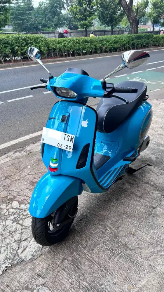 Vespa Sprint Facelift 2024