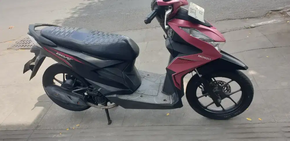 Beat New iss th 2020 mulus Pool pjk baru 03-2026 plat 2030