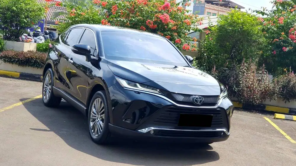 [ GARANSI 5TH ] All New Toyota Harrier 2.0 Z Premium TSS 2021/2022