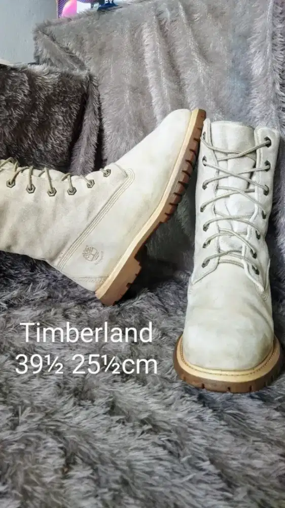 Timberland Winter Boots Size 39/40 Made in China