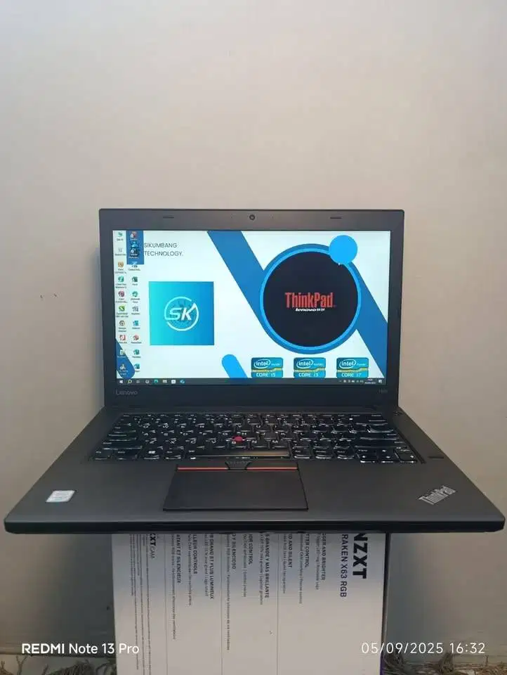 Lenovo ThinkPad T460 | Core i7 Gen 6 | 8/256GB | Dual VGA
