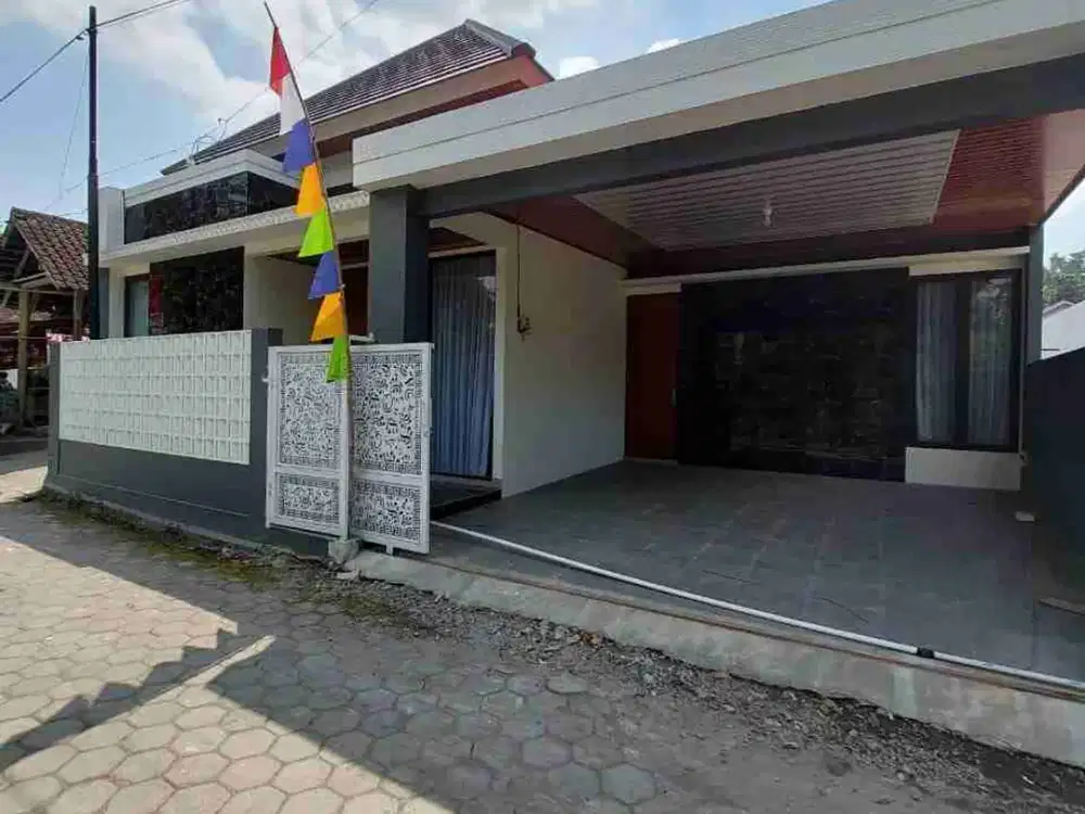 RUMAH BARU LIMASAN MODERN DI PUCANGAN RESIDENCE JALAN KALIURANG KM. 13 NGEMPLAK SLEMAN