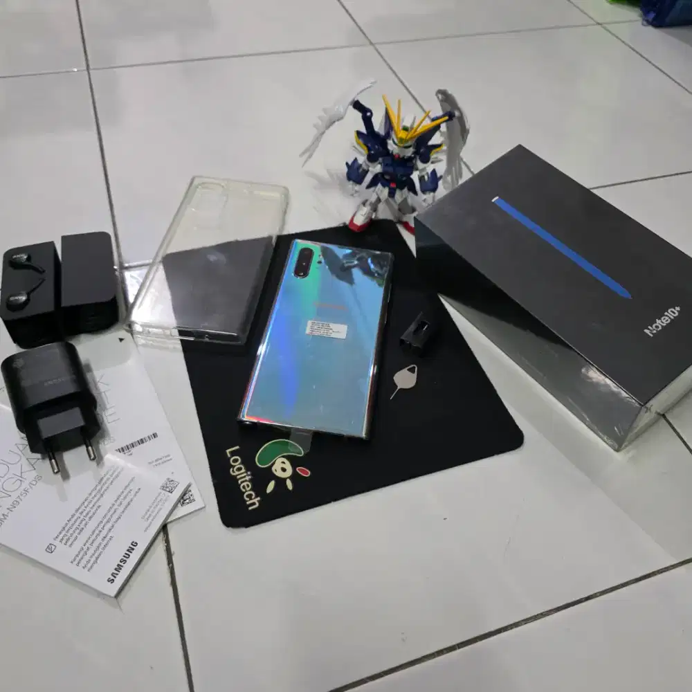 Samsung Galaxy Note 10 Plus / Note 10+ 12/256 GB Aura Glow - Like New