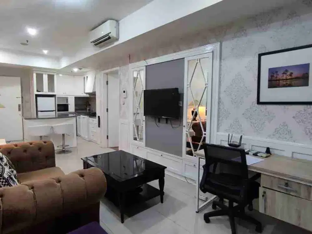 For Rent Casagrande Residence 1 BR , 55M2 Fully Furnished