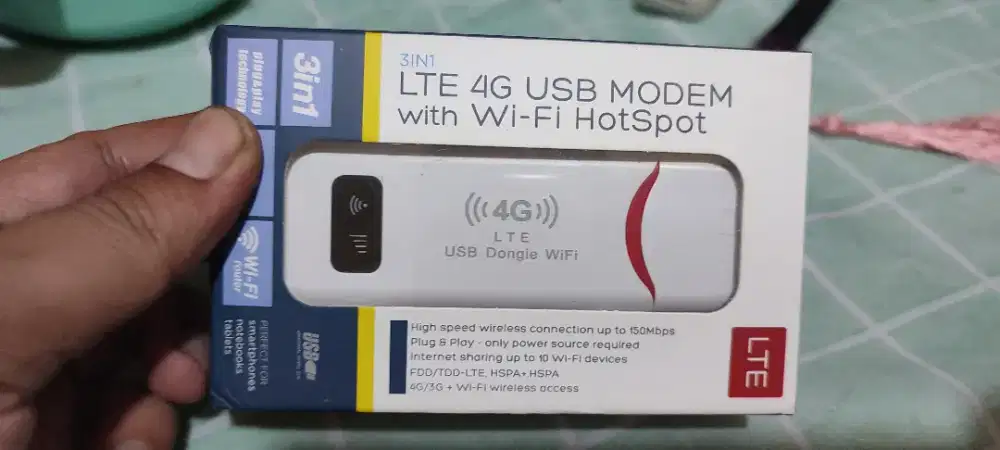 Modem USB Wifi 4G All Operator