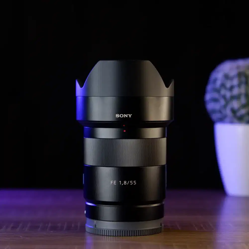 Likenew | LENSA FIX SONY FE 55MM F1.8 SONY FE 50MM F1.8 OSS