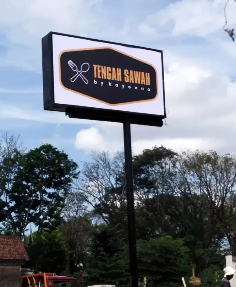 Neon box Murmer Bantul