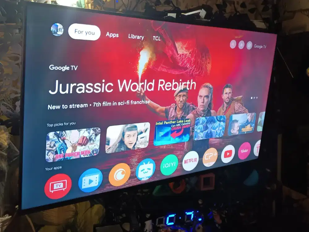 Smart TV Digital GoogleTV TCL 43 Inc Dolby Vision Atmos HDMI 2.1
