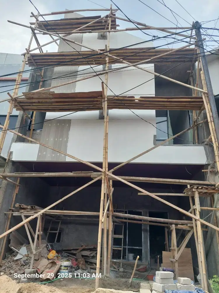 Rawamangun Rumah baru dlm komplek Cipinang Jaya GRATIS SEMUA BIAYA