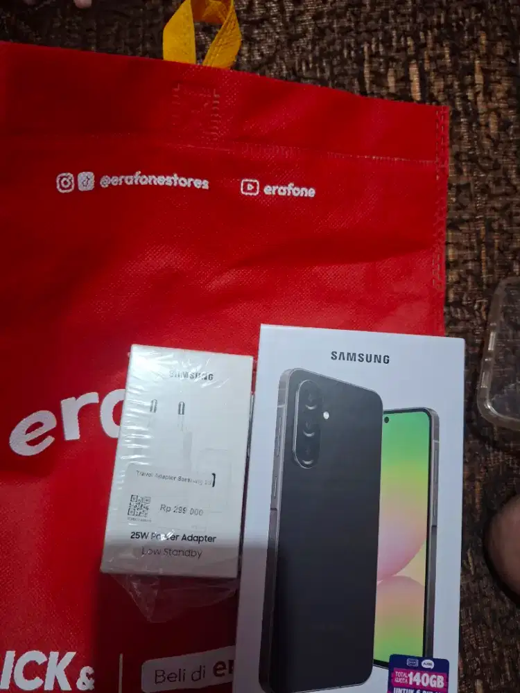 SAMSUNG A56 RAM 12/256 RESMI SEIN