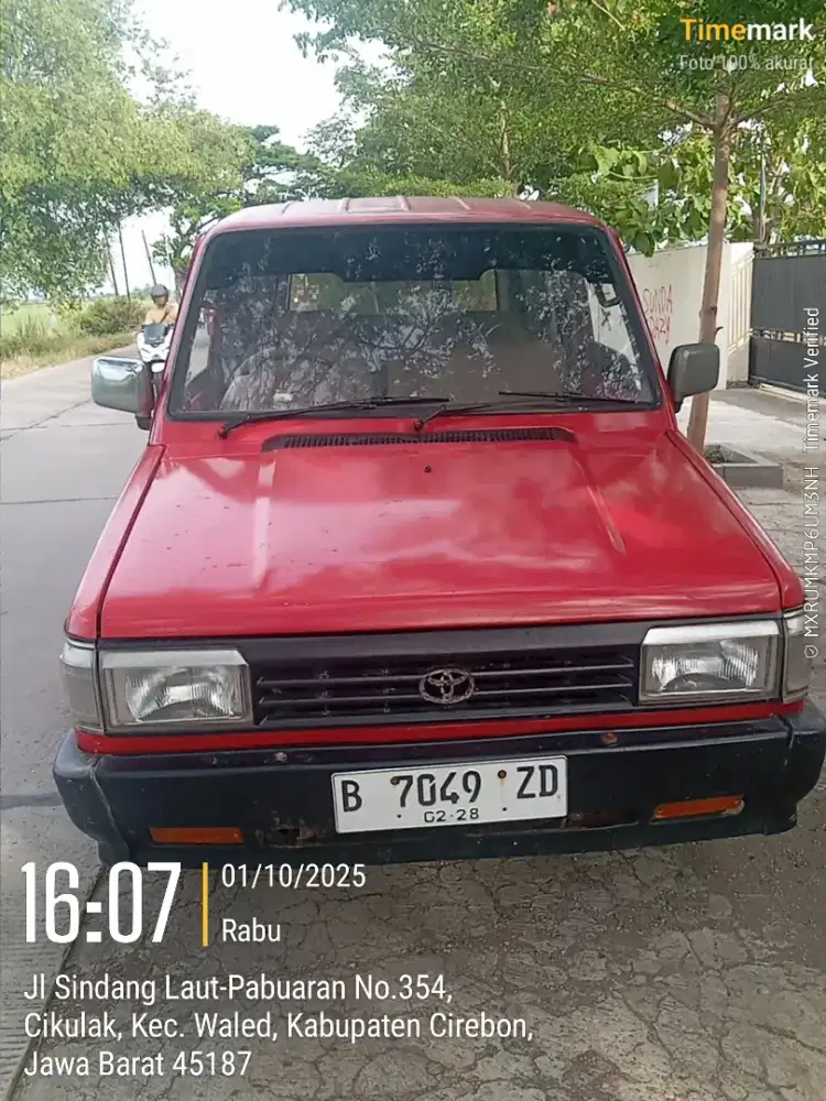 Kijang super kf50 long 5 pintu