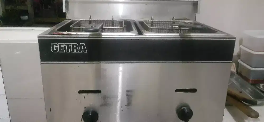 Gas Deep Fryer GETRA