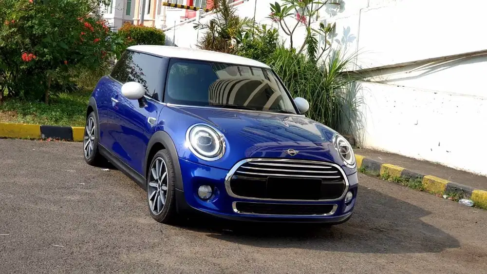 [ GARANSI 5TH ] Mini Cooper MiniCooper 1.5 LCi AT Biru 2018/2019