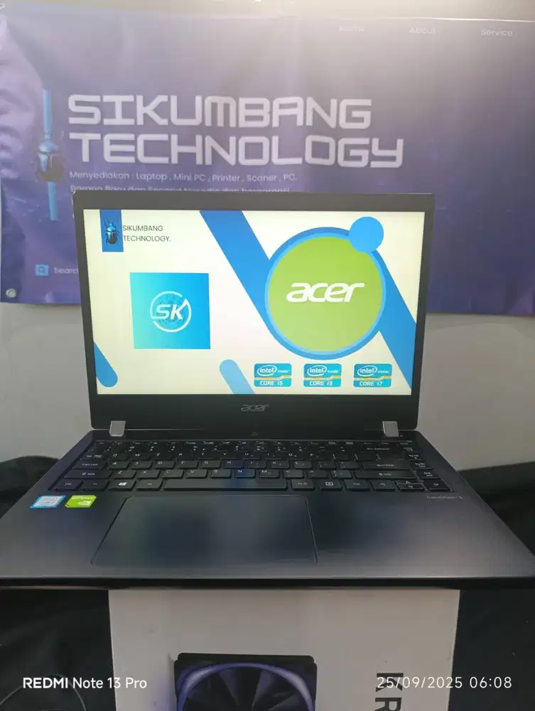 Acer X3410 i7 Gen 8 | 8/256 | Dual VGA | Bekas Siap Pakai