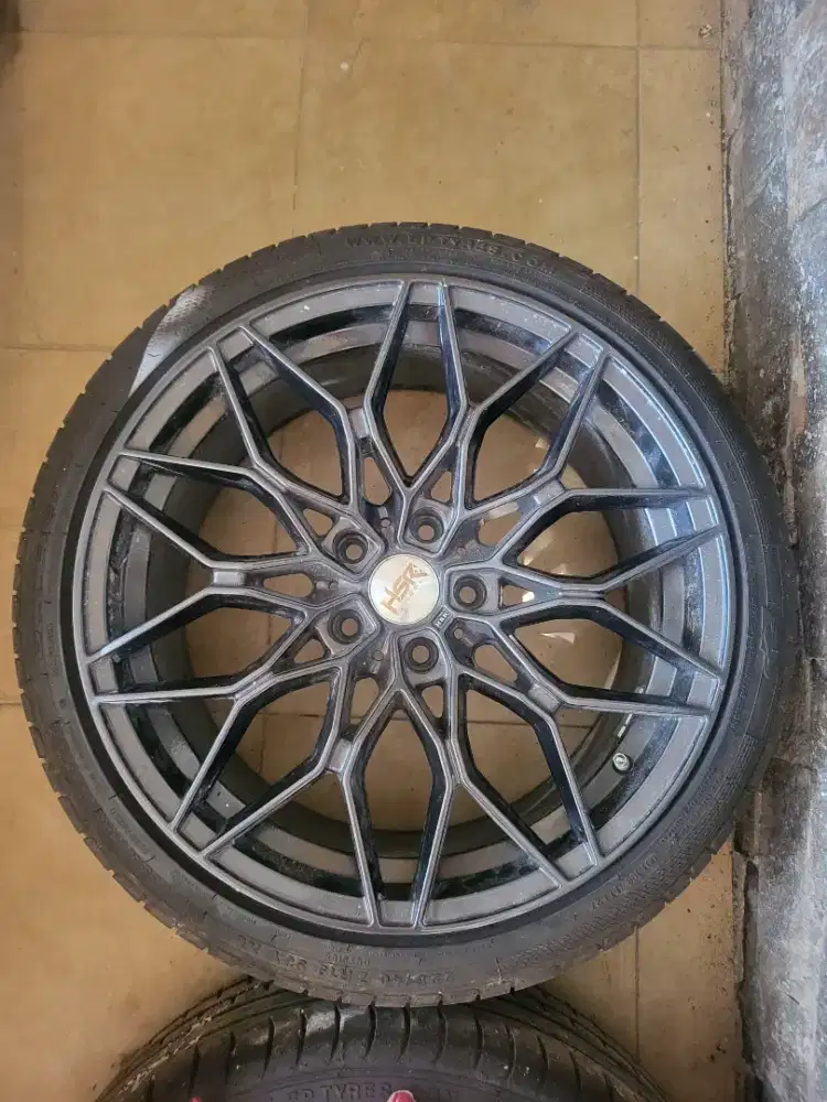 Velg HSR R19 + ban