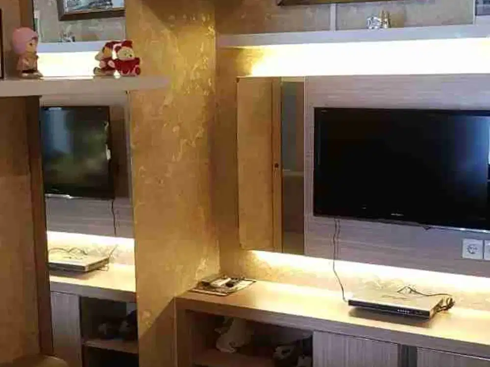 Disewakan furnish apartemen Gunawangsa merr 2BR