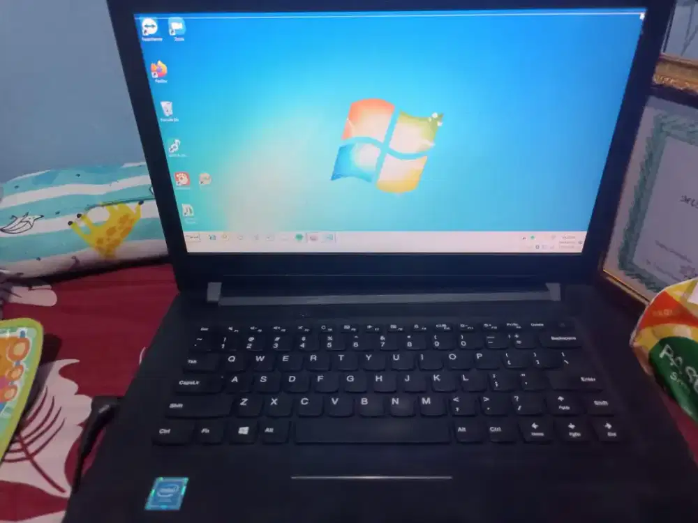 Laptop Lenovo Ideapad 110 Harga 800k Nego Halus