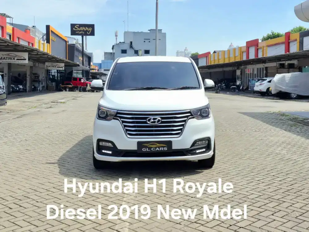 H1 New Royale Diesel Cash A/t Putih 2019 New Model
