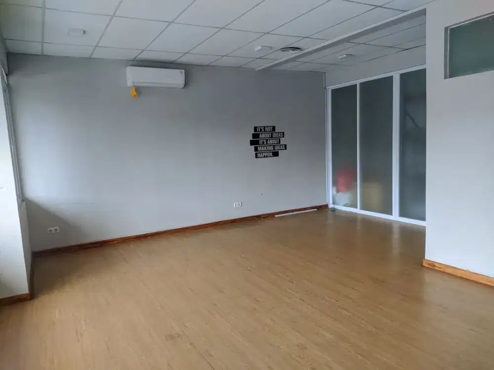 Ruko Kurdi untuk Kantor Strategis Tengah Kota