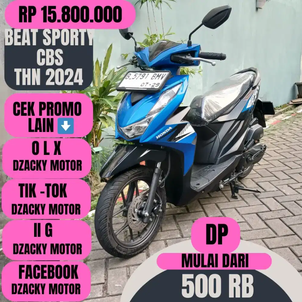 BEAT SPORTY CBS THN 2024