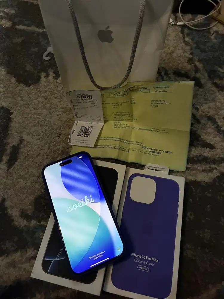 iPhone 16 ProMax 512GB