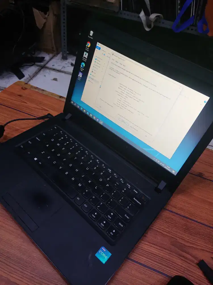 Jual murah! LENOVO Ideapad 110 - intel core i3