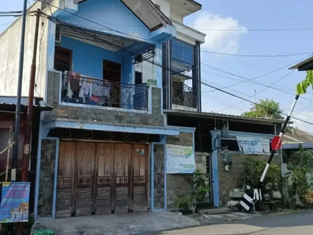 Rumah posisi Hook lokasi di solobaru