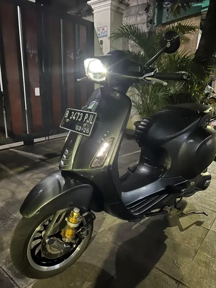 vespa sprint iget abs facelift 2021