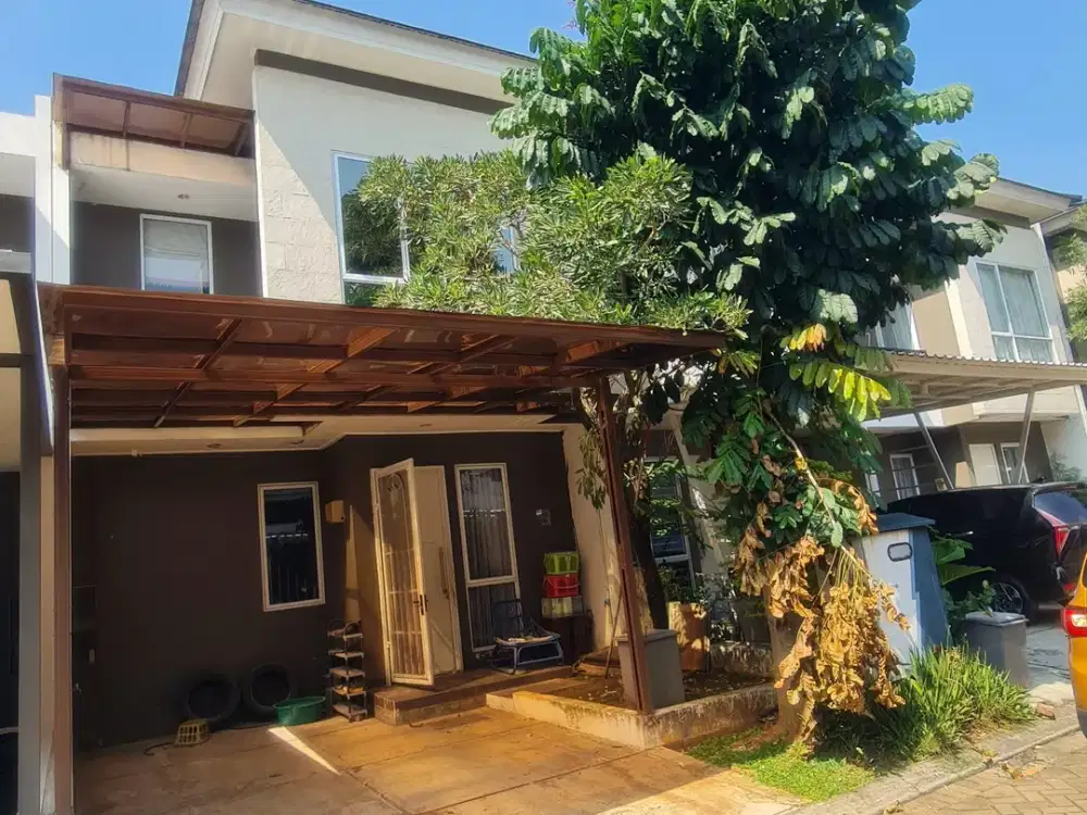 Rumah Cantik 2 Lt di Serpong Jaya, Dkt Tol & Stasiun, Harga Menarik