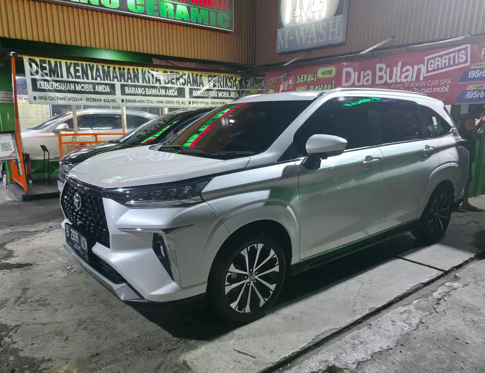 Toyota all new Veloz Q 2022 NIK 2021 Bensin
