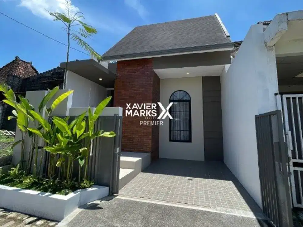 Dijual Rumah Modern Baru Gress Ala Tropical House Siap Huni di Bandulan Atas, Sukun Malang
