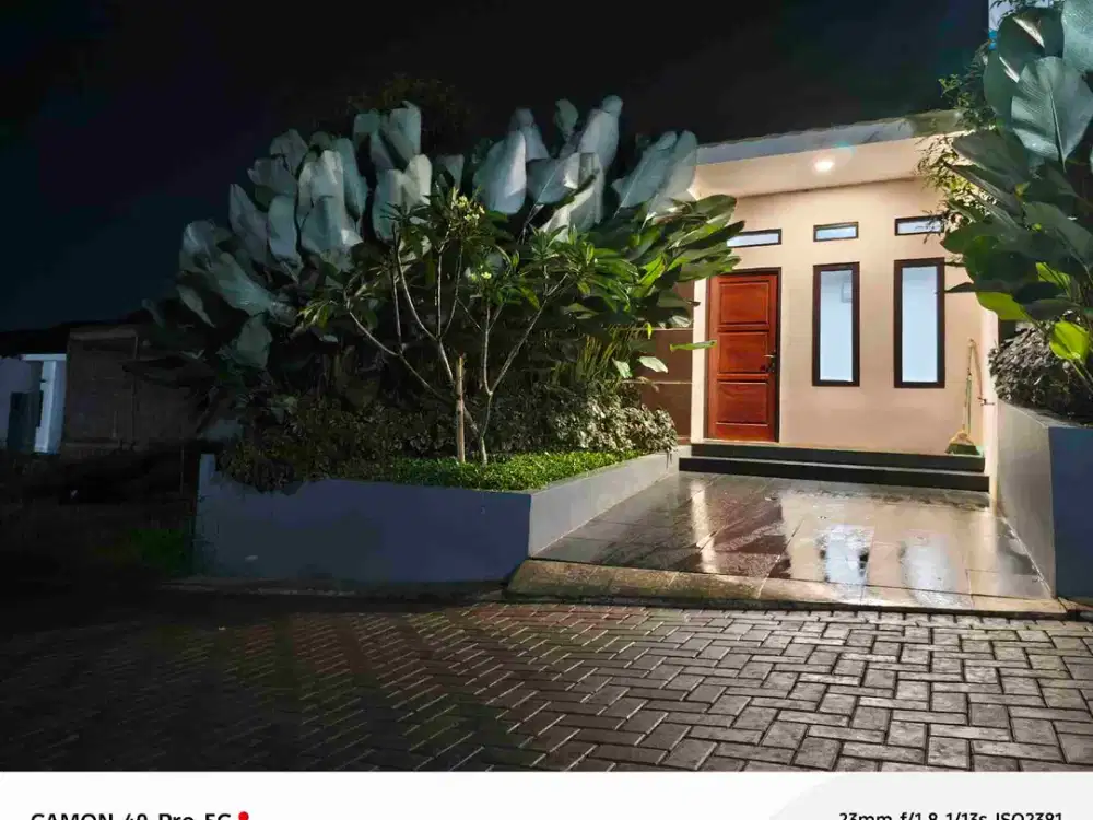 Dijual Rumah Subsidi type 36/60 samping Stasiun Parungkuda