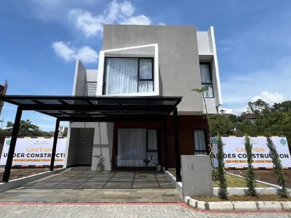 Rumah New Dinamis di Dago Cisitu dkt Cigadung Darul Hikam ITB UNPAD