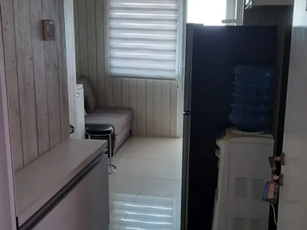 Bougenville 2br furnished Apartemen green Pramuka city