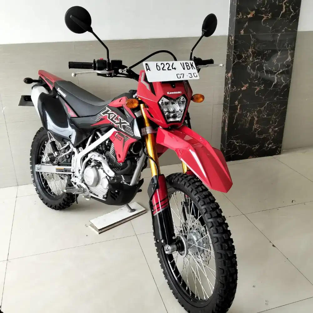 Kawasaki KLX BF istimewa