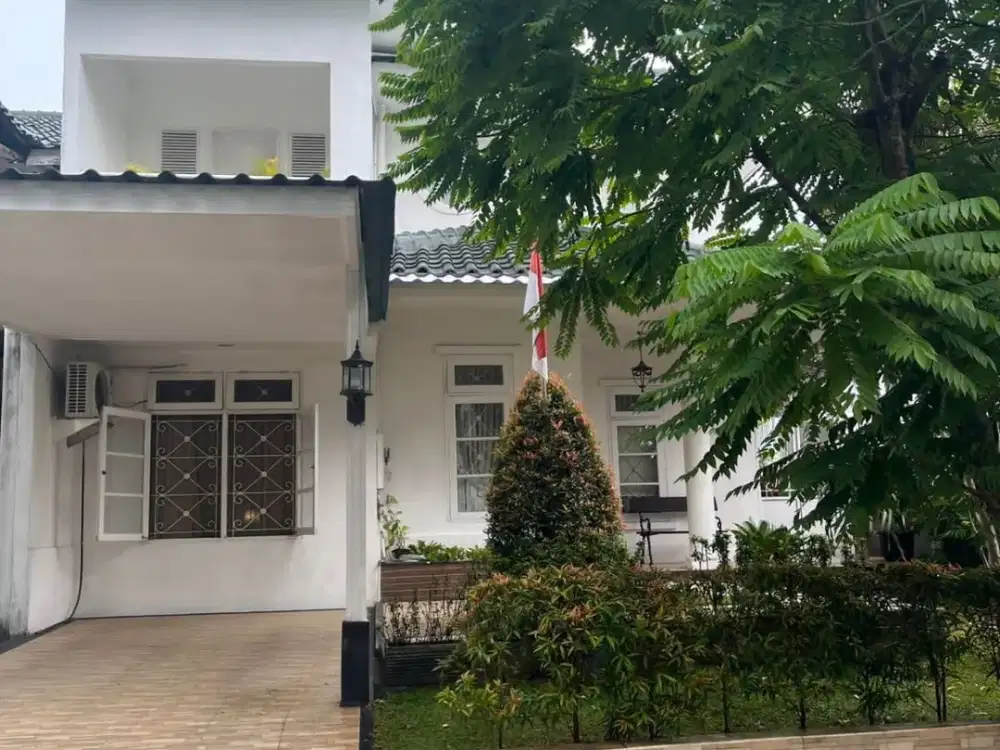Dijual rumah modern minimalis disentul city