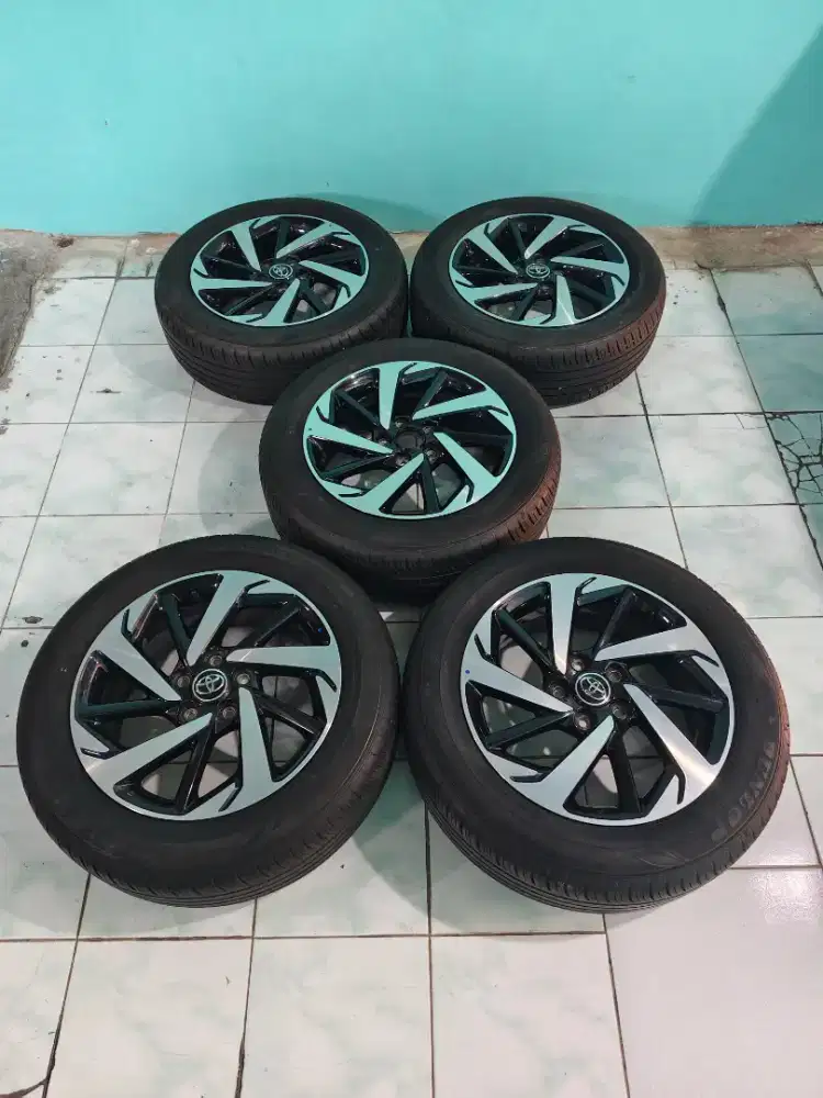 Velg ori RUSH R17 TRD 5BIJI